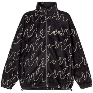 Grimey Voodoo Child Sweatshirt Met Rits