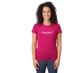 Hannah Saffi Ii Short Sleeve T-shirt Roze 46 Vrouw