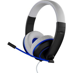 Gioteck XH100 Gaming Headset - Zwart/Wit - PS4 Xbox One PC Mobile