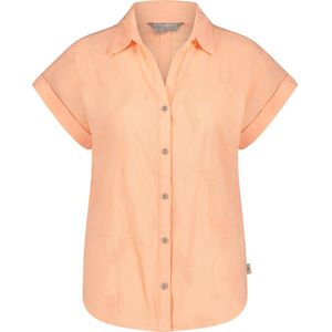 Royal Robbins Oasis Short Sleeve Shirt Oranje XS Vrouw