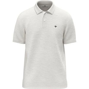 Fynch Hatton - Slub Korte Mouw Poloshirt