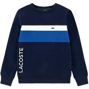 Lacoste Kids Colorblock Crew Sweatshirt