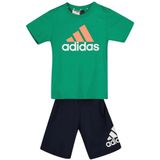 adidas - Essentials Logo - Kinder T-shirt en Korte Broek Set