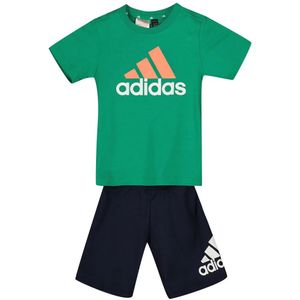 adidas - Essentials Logo - Kinder T-shirt en Korte Broek Set