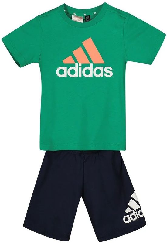 adidas - Essentials Logo - Kinder T-shirt en Korte Broek Set