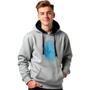 Kruskis Off Road Fingerprint Hoodie