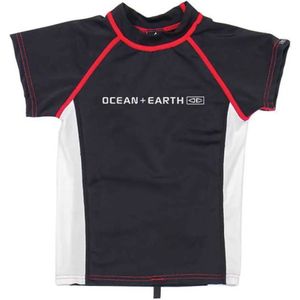 Ocean & Earth Priority Uv-werend T-shirt Met Korte Mouwen Voor Kinderen