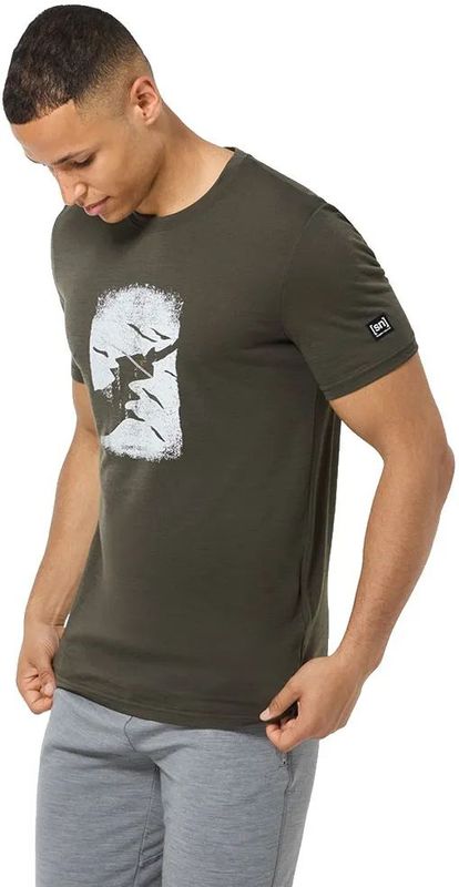 Super.natural - Crevasse - T-shirt - Korte Mouwen