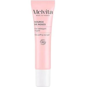 Melvita Source De Roses Fresh Contour 15ml Ooggel