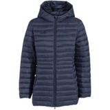 Joma - Urban V - Damesjack - Gewatteerd - Met Capuchon - Zwart