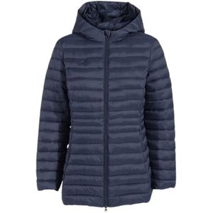 Joma - Urban V - Damesjack - Gewatteerd - Met Capuchon - Zwart