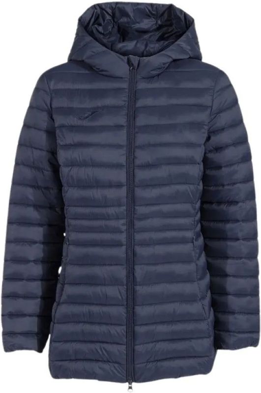 Joma - Urban V - Damesjack - Gewatteerd - Met Capuchon - Zwart