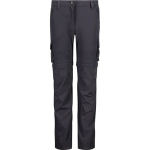 CMP - Cargo Broek - Met Rits - Zwart - Dry-Function Technologie - 4-Weg Stretch