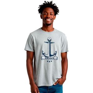 Kruskis Anchor T-shirt Met Korte Mouwen
