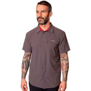 Trangoworld Esera Vn Overhemd Met Korte Mouwen