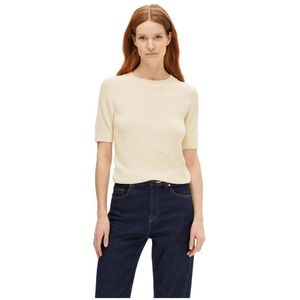 SELECTED FEMME Gebreide Top SLFELINNA Lichtgeel