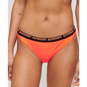 Superdry Elastic Cheeky Bikini Bottom Oranje S Vrouw