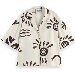 Scotch & Soda U9a00634t Overhemd Met Lange Mouwen