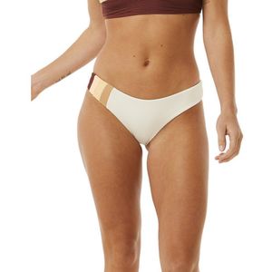 Rip Curl Block Party Spliced Cheeky Hip Bikinibroekje