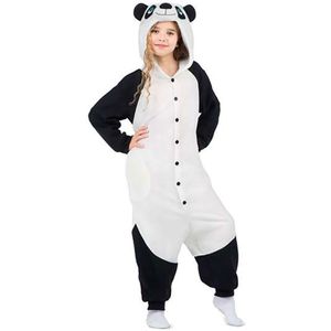 Viving Costumes Infant Panda Kigurumi Bear With Hood And Tail Costume Wit M