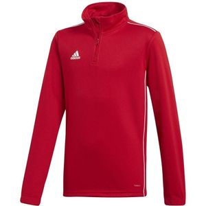 Adidas Core 18 Training Sweatshirt Rood 5-6 Years