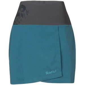 Strokenrok - Zwart - 94% Polyamide 6% Elastaan - Brede Tailleband