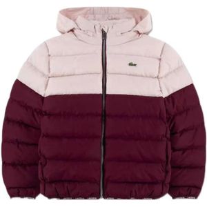 Lacoste Kids Colorblock Midwt Puffer Jas