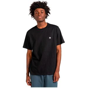 Element Crail Short Sleeve T-shirt Zwart S Man
