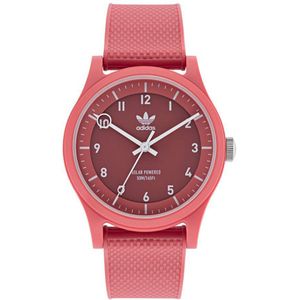 Adidas Watches Aost22046 Project One Watch Roze