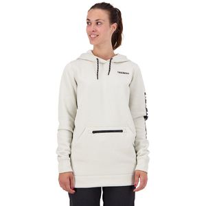 Burton Oak Long Full Zip Sweatshirt Wit L Vrouw