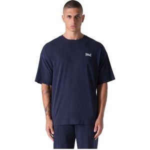 Everlast - Dye Over T-shirt - Heren - Korte Mouwen - 100% Katoen - Comfortabel