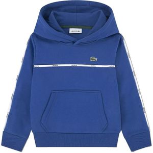 Lacoste Kids Micro Taping Pullover Hoodie