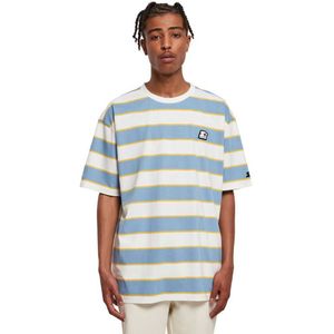 Starter Black Label Block Stripes Short Sleeve T-shirt Blauw M Man