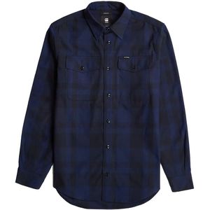 G-star Marine Slim Fit Overhemd Met Lange Mouwen