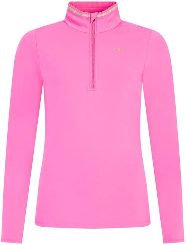 Protest - PRTStuff - Skipully - Foxy Pink - Lange Mouwen - 1/4 Rits