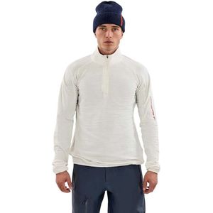 The Mountain Studio Light Tech Fleece Met Halve Rits