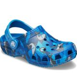 Crocs - Classic Shark Ps - Klompen - Haaienpatroon