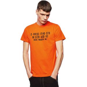 Diesel Diego S2 T-shirt Met Korte Mouwen