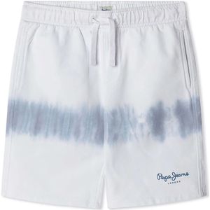 Pepe Jeansvoor jongens. PB800838 Kort Fabius wit (14años= 164cm), Casual, Katoen, kinderkleding