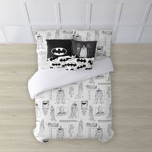 Play Fabrics Batman Dekbedovertrek Met Knopen Voor Bed Van 120 200x200 Cm