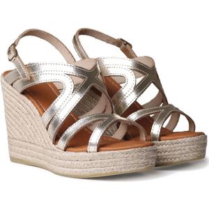 Toni Pons Olimpia Esparto Sleehak Sandalen