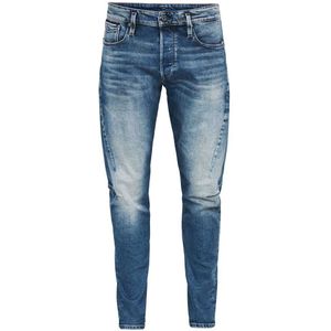 G-star Scutar 3d Slim Tapered Jeans Blauw 26 / 32 Man