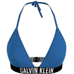 Calvin Klein Underwear Kw0kw01963 Bikini Top Blauw L Vrouw