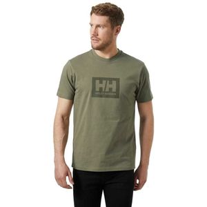 Helly Hansen Box Short Sleeve T-shirt Groen M Man