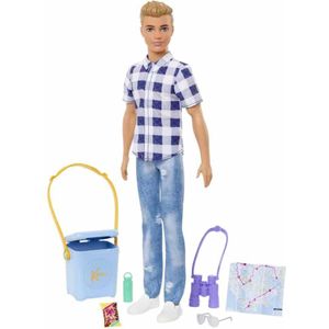 Barbie Two Ken Camping Thing Doll Blauw