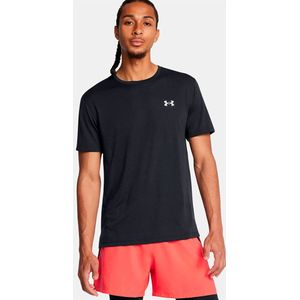 Under Armour Launch Camo T-shirt Met Korte Mouwen