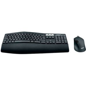 Logitech Mk850 Performance Draadloos Toetsenbord En Muis Duits Gerenoveerd