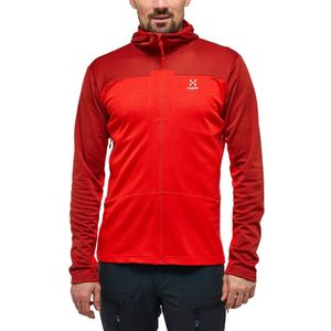 Haglofs Roc Flash Mid Sweatshirt Met Rits