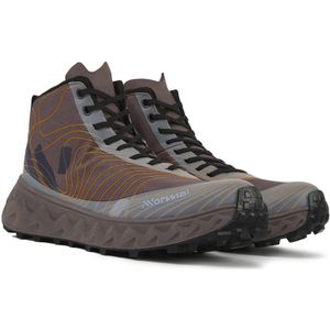 Nnormal Tomir Waterproof Mid Trail Running Shoes Bruin EU 41 1/3 Man