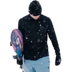 Burton Ak Baker Stretch Fleece Met Volledige Rits